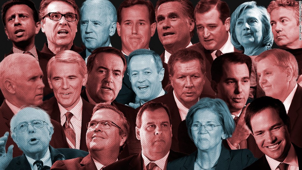 Top 10 Presidential Candidate Websites of 2016